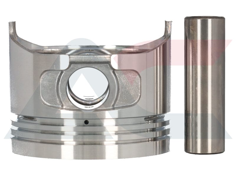 Piston Set (4) Without Rings - Toyota Conquest, Corolla & Tazz 2E 12V (1986-2006) PTY407301X