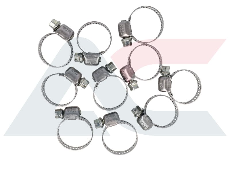 I-Hose Clamp 13-19Mm 8Mm Ububanzi (10 Pack) (Mh6)