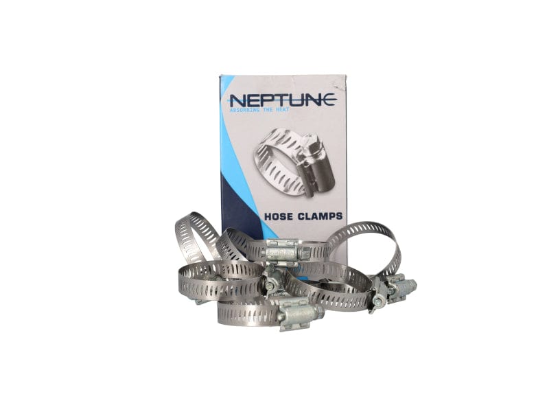 I-Hose Clamp 32-51Mm 12.7Mm Ububanzi (10 Pack) (Hs24)