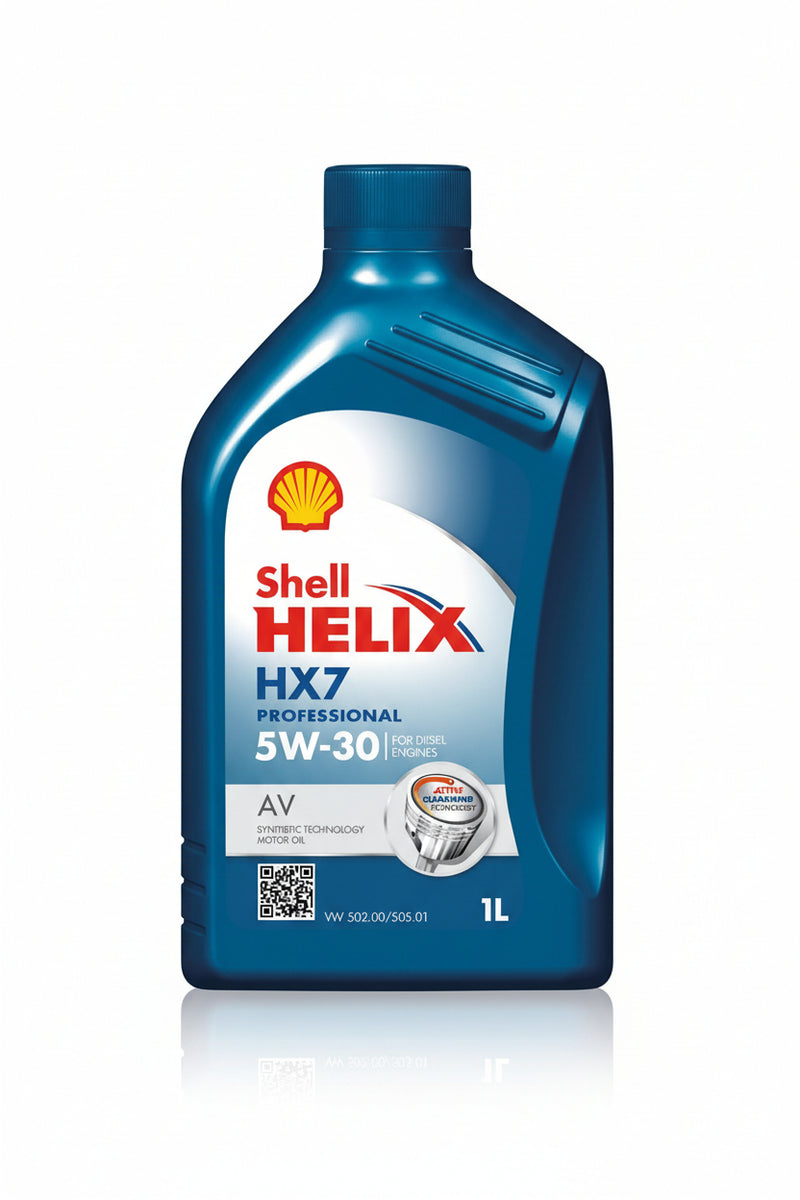 Shell Helix HX7 5W-30 VW 501.00 505.00 1L Full Synthetic Oil South Africa 550046311 550040362