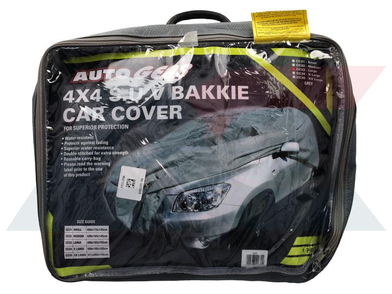 I-Autogear Water Proof Bakkie Cover - Izinketho Eziningi