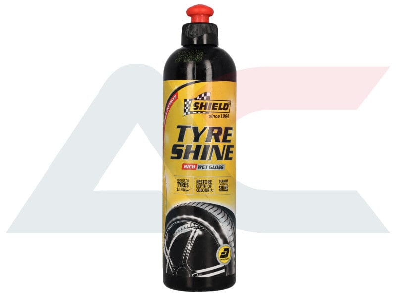 Shield Tyre Shine 500ml High Gloss Long Lasting Tyre Dressing South Africa SH635