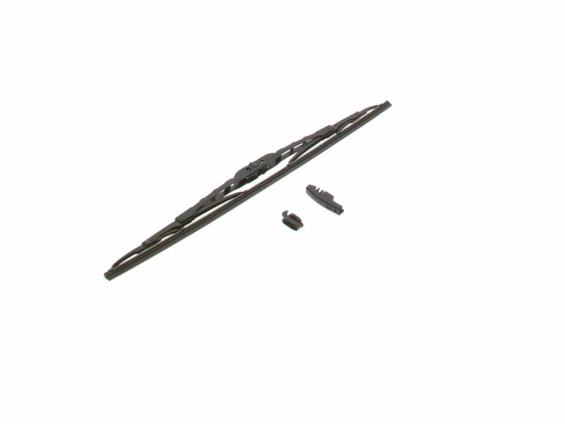 Bosch Wiper Blade for Chevrolet - 3397004914
Angled view of Bosch Wiper Blade for compatibility checking
Close-up view of Bosch Wiper Blade reference details