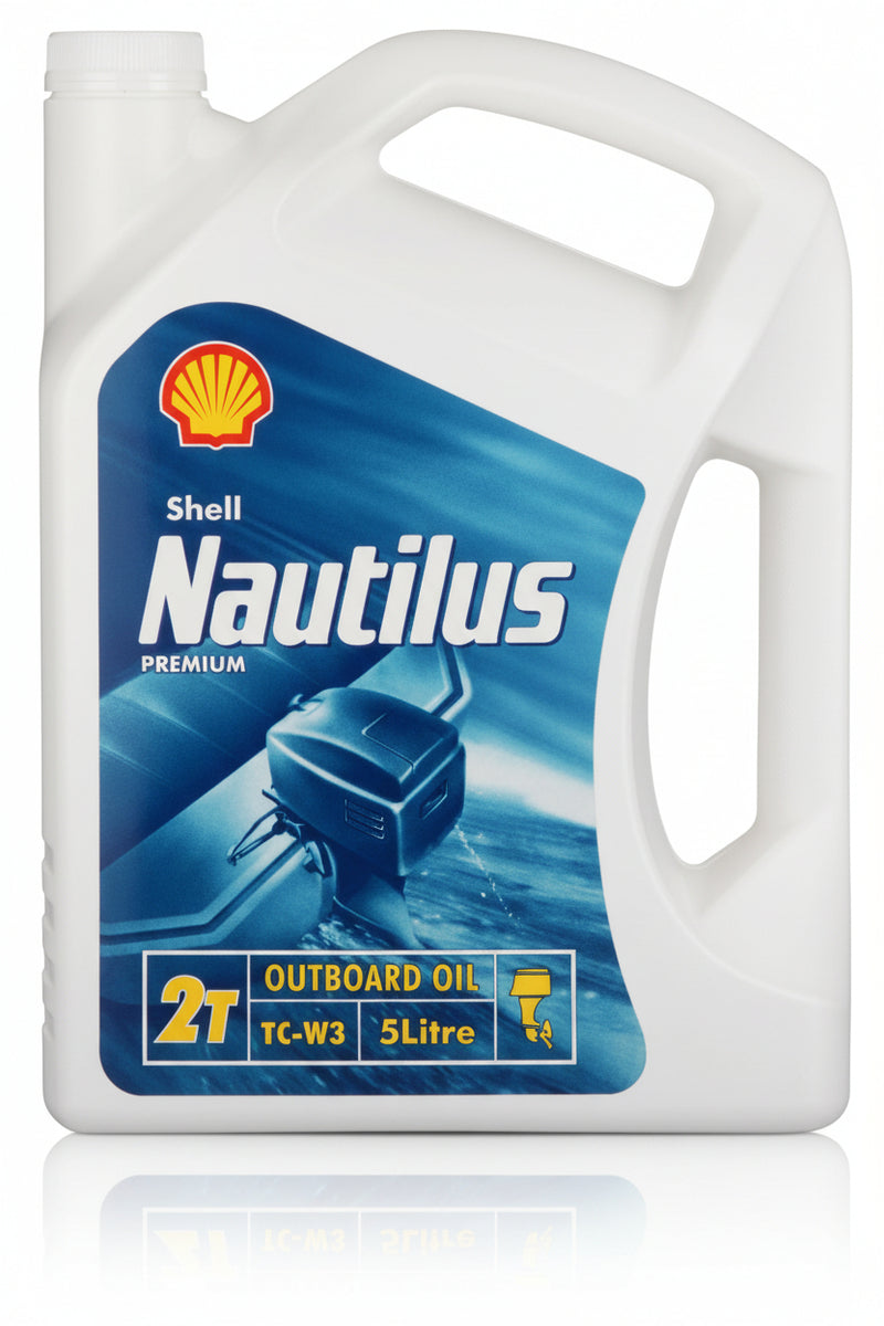 Shell Nautilus Outboard 2-Stroke 5L Marine Oil South Africa 550021249