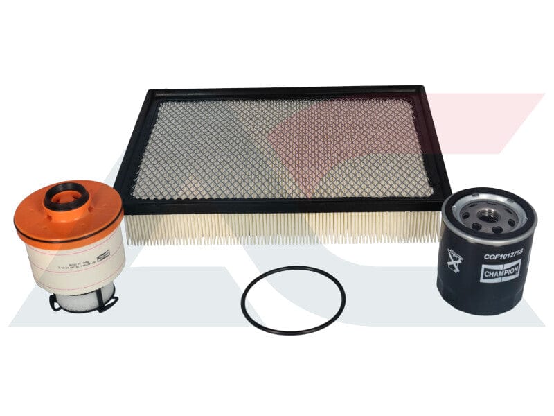 Filter Kit FK51 – Toyota Fortuner II & Hilux 2016+ (Z217A, AG1767, G1172, AC183) Gud