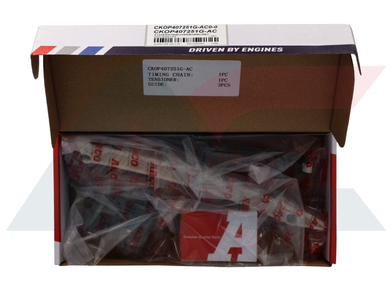 Ikhithi ye-Timing Chain Chev Sonic (A14NET )/Opel Adam,Astra,Corsa,Mokka (A14xxx,B14xxx,D14xxx) CKOP407251G-AC