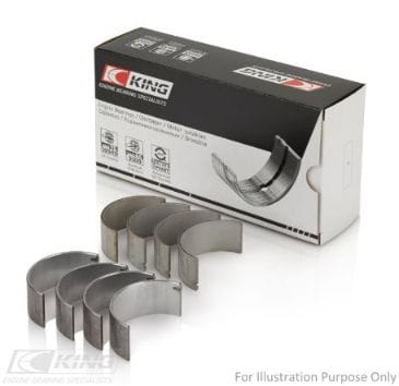 Ama-Big End Bearings e-Audi A1 A3, i-VW Polo Golf Jetta – Usayizi Ojwayelekile (CR4253XA/0-0)