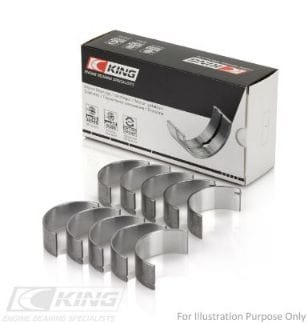 Big end set CR509SI/0-50 undersize 0.50mm bimetal silicon for Ford Focus 2.5 ST and Volvo 5-cylinder engines