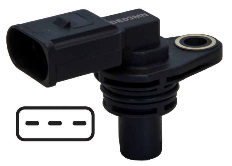 Crankshaft Pulse Sensor VW Golf V 1.9 V Tdi BKC, BLS, BXE (03-08), Polo 6R 1.4 CDDA, CGGB, CLPA (09-14), CRA043