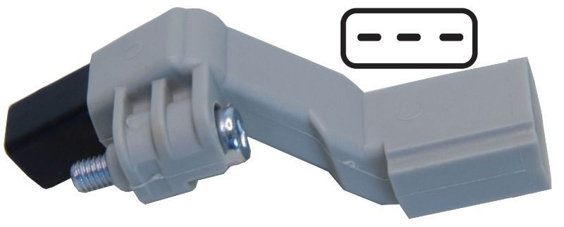 Crankshaft Pulse Sensor VW Golf VI 1.4 VI Tsi CAVD, CNWA, CTHD, 2.0 Tdi CBAA (08-12), Jetta V 1.4 Tsi CAVD (08-10), 1.6 Tdi CRA044