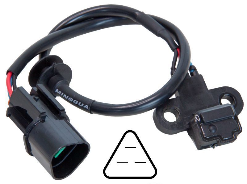 Crankshaft Pulse Sensor VW Jetta II 2.0 II 9A (89-92) CRA045