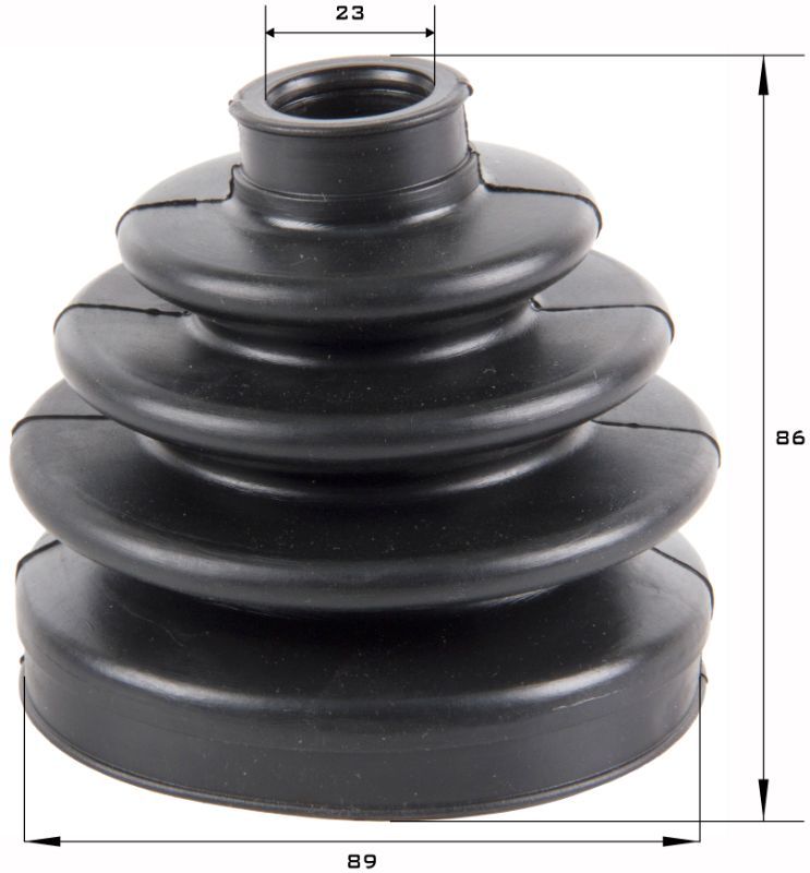 CV-gewrigshoes en -klampe Lettertipe Binne Land Rover Freelander (98-07), Nissan Qashqai (07-), Nissan Tiida (06-) 23x89x86