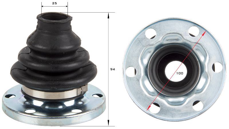 Buy Cv Joint Boot & Clamps Bmw 04– 120I | 13 - Best Price