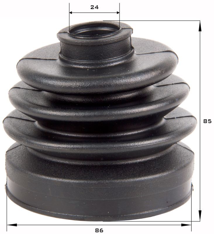 Cv Joint Boot Kit Ford Courier, Mazda B-Series, Mazda 626 (CV22K) -