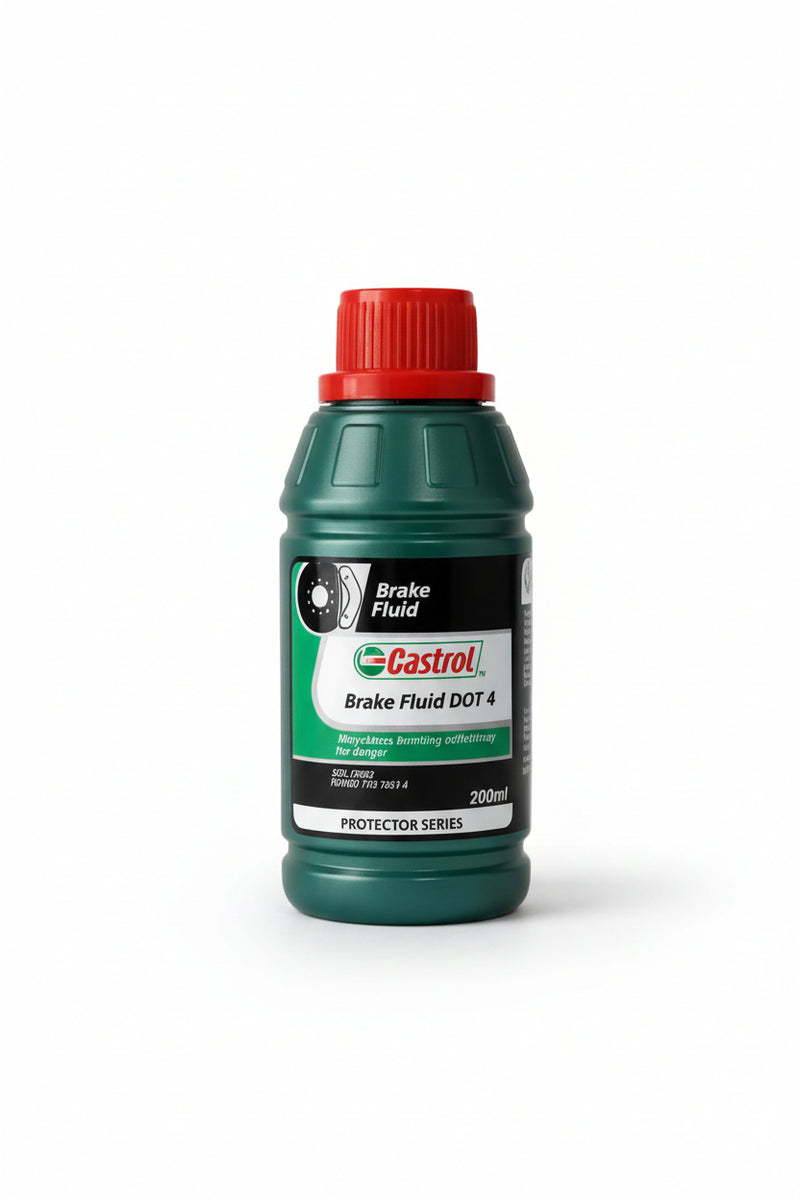 CASTROL Brake Fluid DOT 3 DOT 4 SAE J1703 200ml 3374881