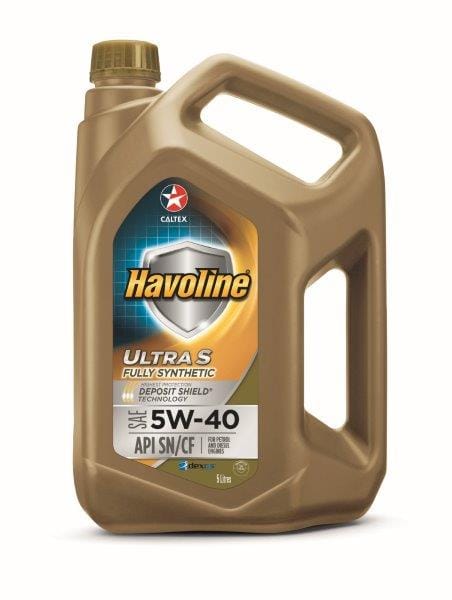 Caltex Havoline Ultra S 5W-40 ACEA C3 API SN/CF 5L South Africa 501274396
