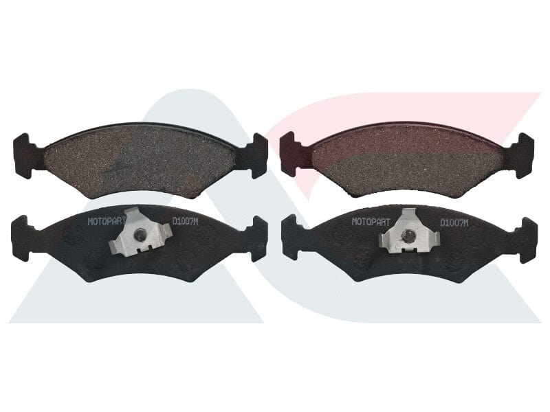 Brake Pads Daewoo Cielo,Lanos,Ford Fiesta,Opel Astra,Corsa,Kadette D1007M -Modern Auto Parts