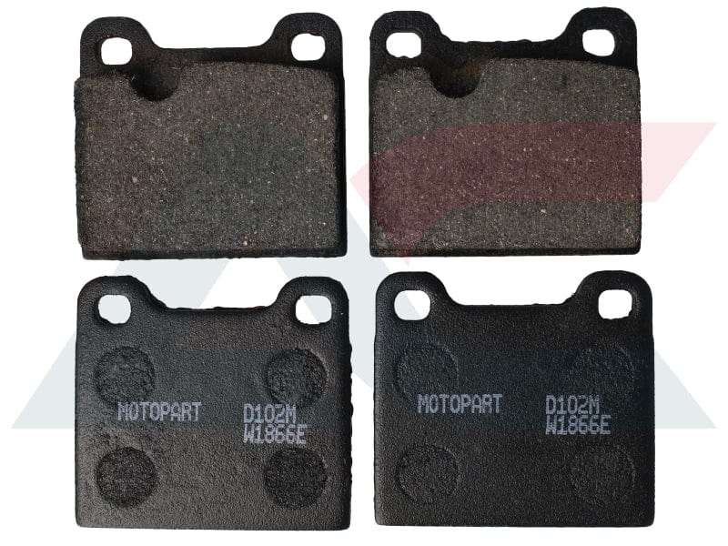 Brake Pads Alfa 1300,Alfetta,Giulietta,Merc 200,220,230 D102M -Modern Auto Parts