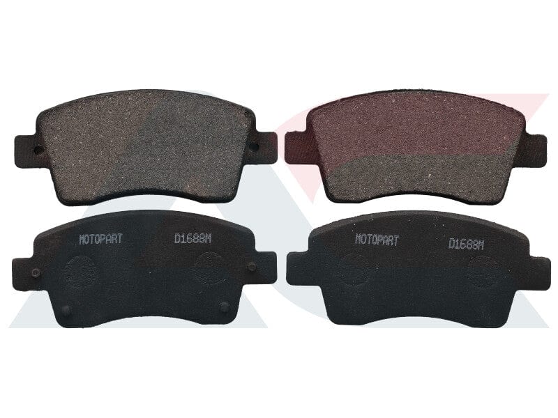 Brake Pads Toyota Etios 1.5 2Nr-Fe D1688M -Modern Auto Parts