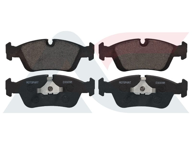 Brake Pads Bmw 316I,318I,320D,320D,Z3,Z4 E-Series D3009M -Modern Auto Parts