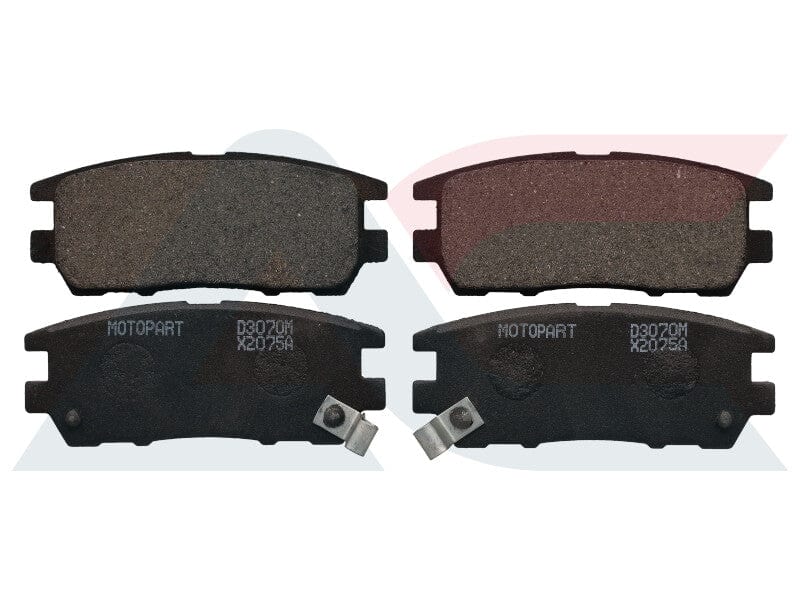 Brake Pads Mitsubishi Pajero D3070M -Modern Auto Parts