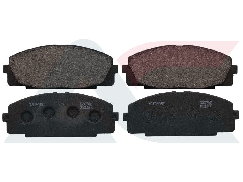 Brake Pads Cmc Amandla,Toyota Granvia,Hiace,Quantum D3078M -Modern Auto Parts