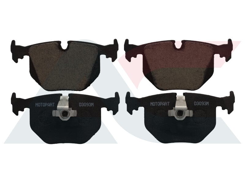 Brake Pads Bmw 330D,330I,M3,M5,X3,X5 E-Series D3093M -Modern Auto Parts