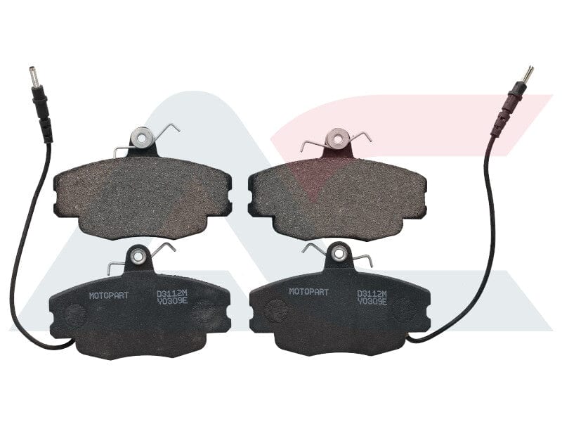 Brake Pads Nissan Np200,Renault Clio Ii,Logan,Megane,Sanero D3112M -Modern Auto Parts