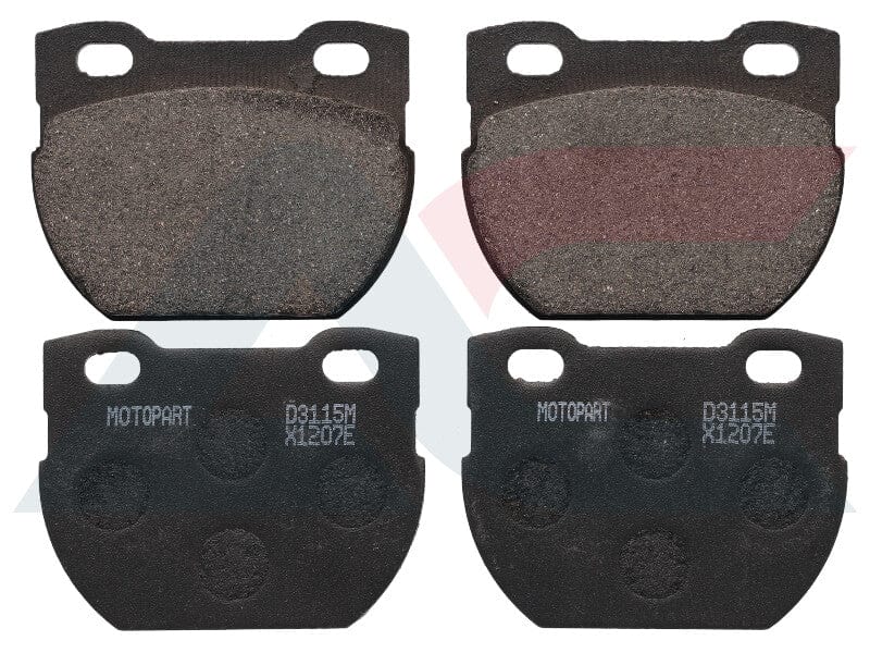 Brake Pads Lamndrover Defender 90/110/130 D3115M -Modern Auto Parts