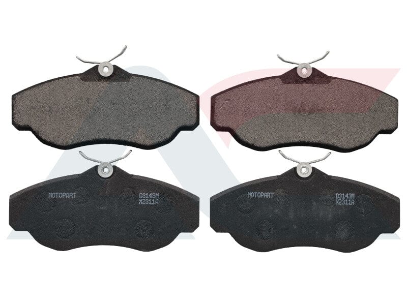 Brake Pads Landrover Discovery I,Ii,Range Rover D3143M -Modern Auto Parts