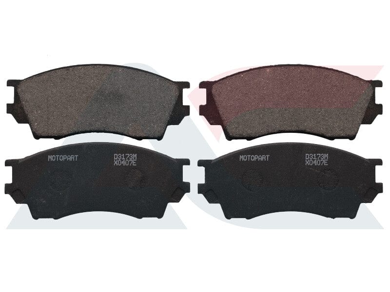 Brake Pads Ford Courier,Mazda B2500Td,B3400 D3173M -Modern Auto Parts