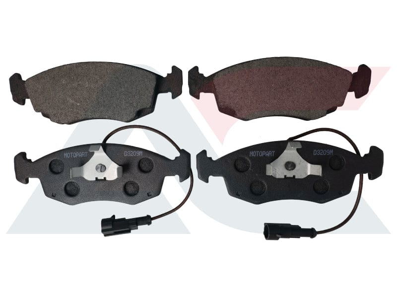 Brake Pads Fiat Palio,Punto,Strada D3209M -Modern Auto Parts
