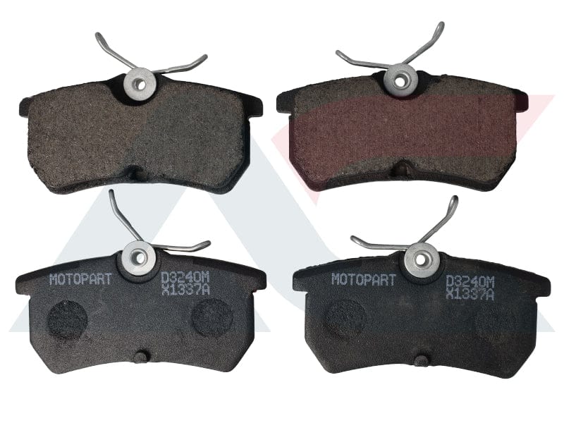 Brake Pads Ford Fiesta Ii,Iii,Iiii,Focus D3240M -Modern Auto Parts