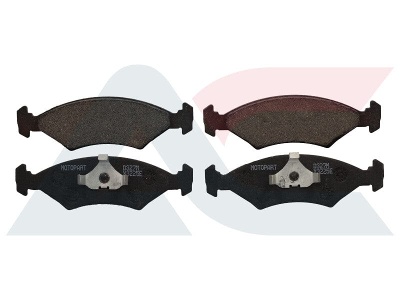 Brake Pads Fiat Palio,Siena,Uno Ii,Ford Escort,Sapphire,Bantam,Rustler,Opel Astra,Kadette,Monza D327M -Modern Auto Parts
