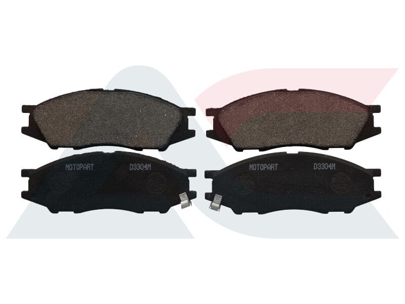 Brake Pads Nissan Almera,Sunny <2005 D3304M -Modern Auto Parts