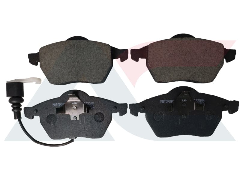 Brake Pads Audi A3,S3,Tt,Vw Golf,Jetta,Sharan D3309M -Modern Auto Parts