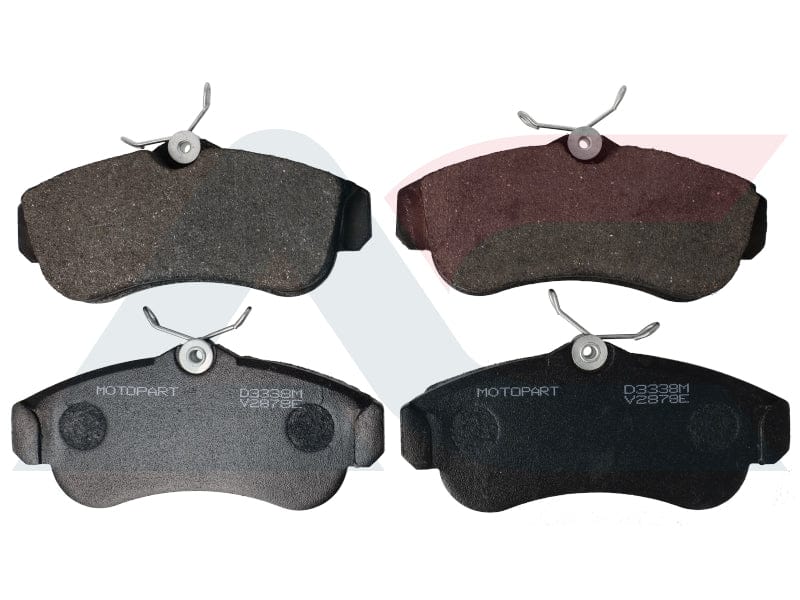 Brake Pads Nissan Primera <2002 D3338M -Modern Auto Parts