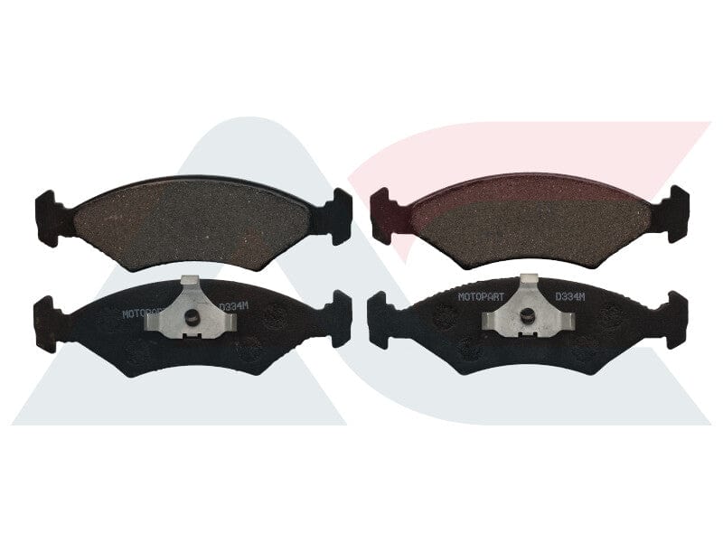 Brake Pads Ford Escort,Fiesta I,Ii,Ikon,Bantam,Kia Shuma,Mazda 323,Toyota Conquest,Corolla D334M -Modern Auto Parts