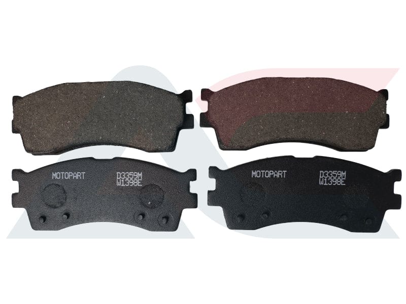 Brake Pads Kia Carens,Kia Rio,Shuma,Spectra D3359M -Modern Auto Parts