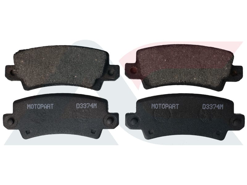 Brake Pads Toyota Corolla Sedan,Runx D3374M -Modern Auto Parts