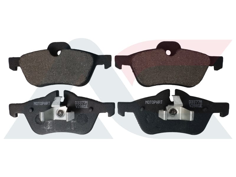 Brake Pads Mini Cooper I,Ii,Iii 53,R56 D3377M -Modern Auto Parts