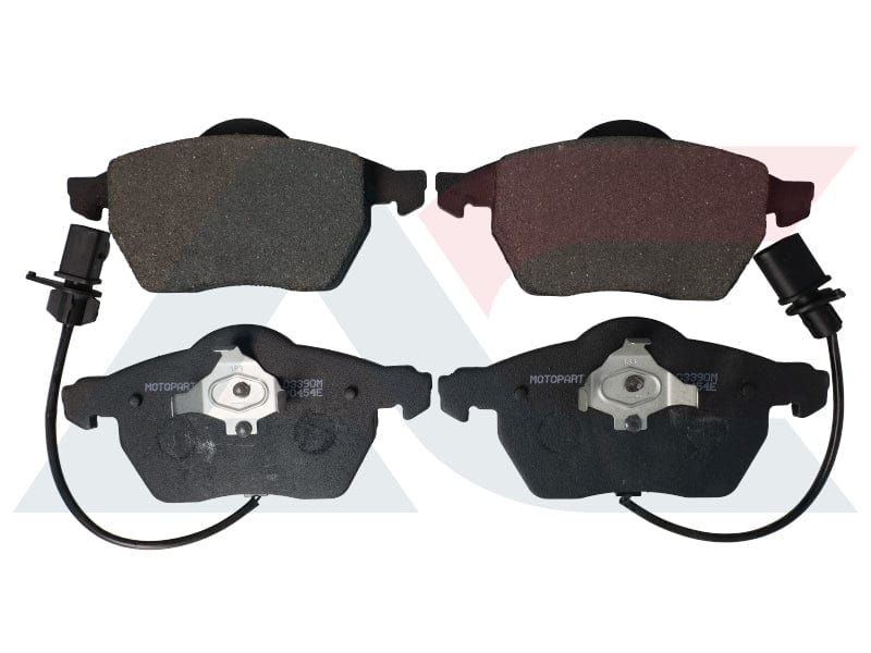 Brake Pads Audi A1A4,A6,Vw Passat,Polo,Sharan D3390M -Modern Auto Parts