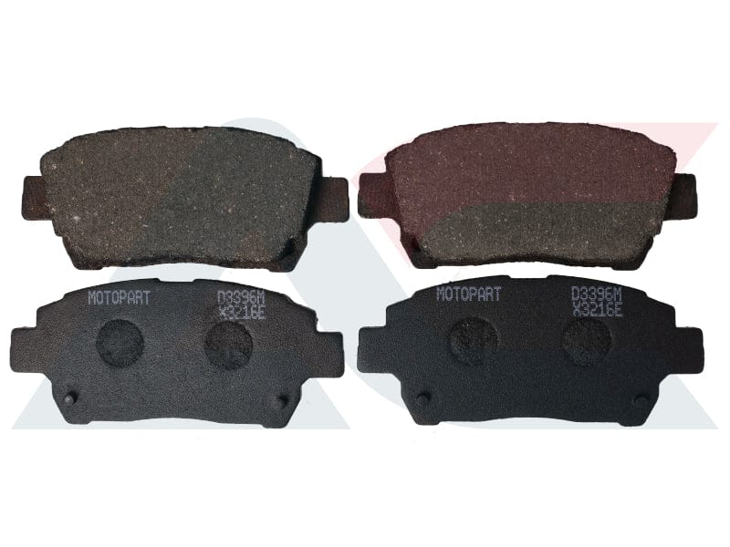 Brake Pads Chana Max,Geely Mk,M4,Toyota Mr2,Prius D3396M -Modern Auto Parts