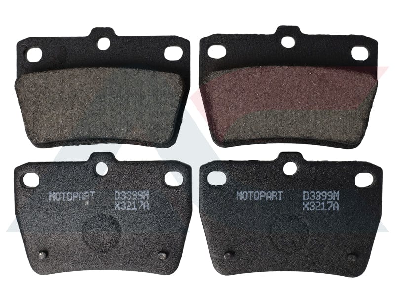 Brake Pads Chery Tiggo,Toyota Rav4 D3399M -Modern Auto Parts