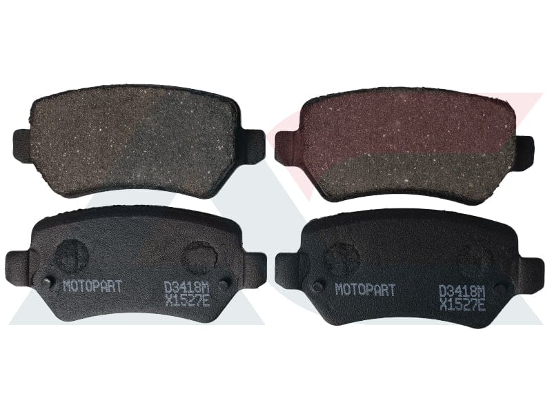 Brake Pads Opel Astra,Meriva,Zafira D3418M -Modern Auto Parts