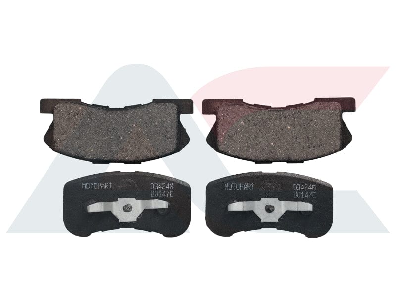 Front Brake Pads Daihatsu Sirion / YRV, Datsun GO & Toyota A