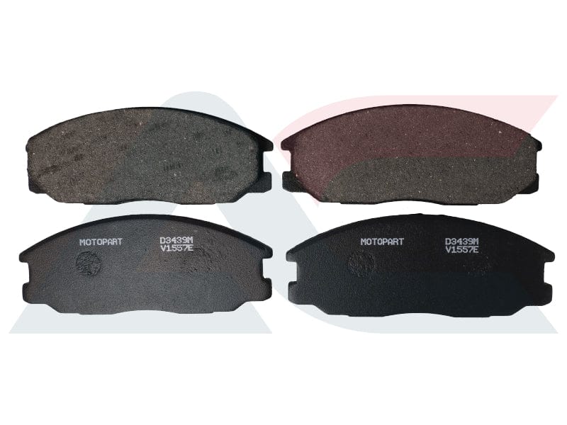 Brake Pads Hyundai H1,Santa Fe,Trajet,Ssangyong Kyron D3439M -Modern Auto Parts