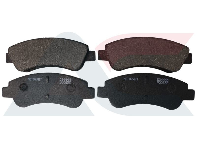 Brake Pads Citroen C2,C3,C4,Ds3,Xsara,Peugeot 206,1007,207,208,Partner D3444M -Modern Auto Parts