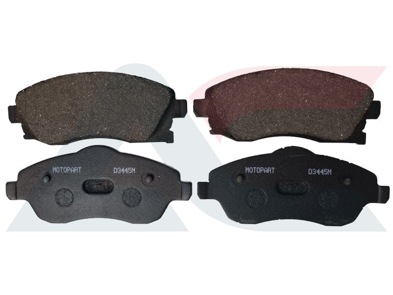 Brake Pads Chev Corsa,Utility,Opel Corsa,.Meriva,Tigra,Combo, Toyota Yaris D3445M -Modern Auto Parts