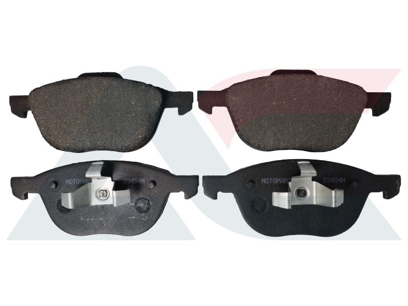 Brake Pads Ford Ecosport,Focus,Kuga,Tourneo,Mazda 3,5,Mercedes,Volvo D3454M -Modern Auto Parts